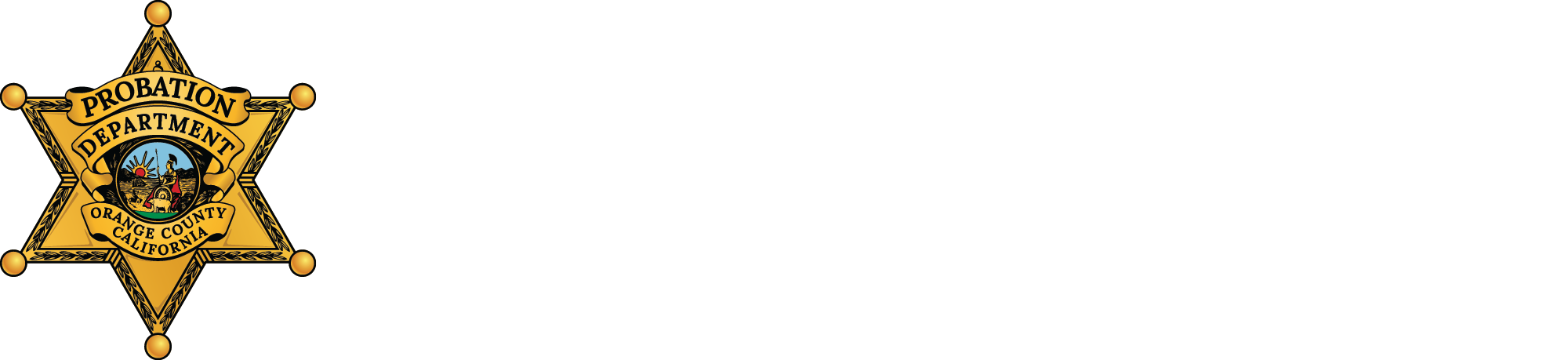 Logo Orange County Probation Department