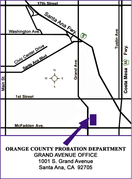 Grand Avenue Office map