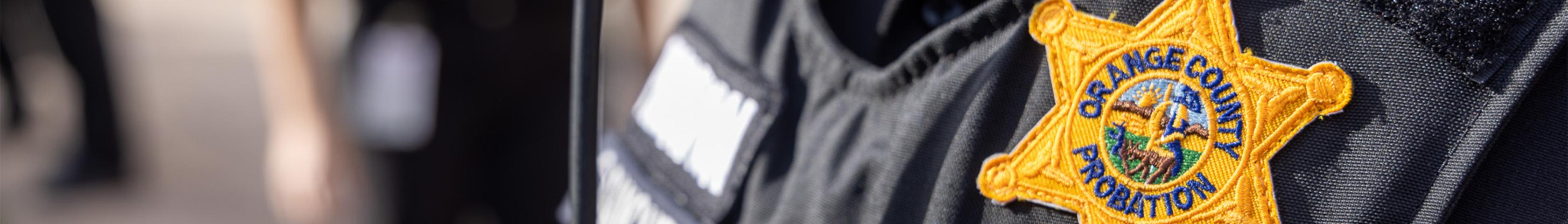 OC Probation patch on vest