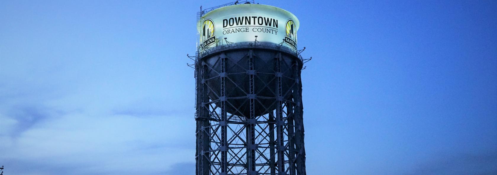 OC Probation banner - Water silo