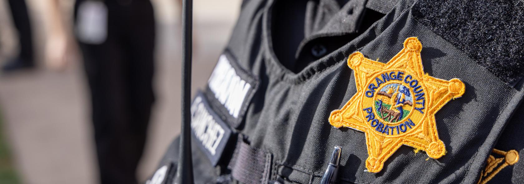 probation badge patch