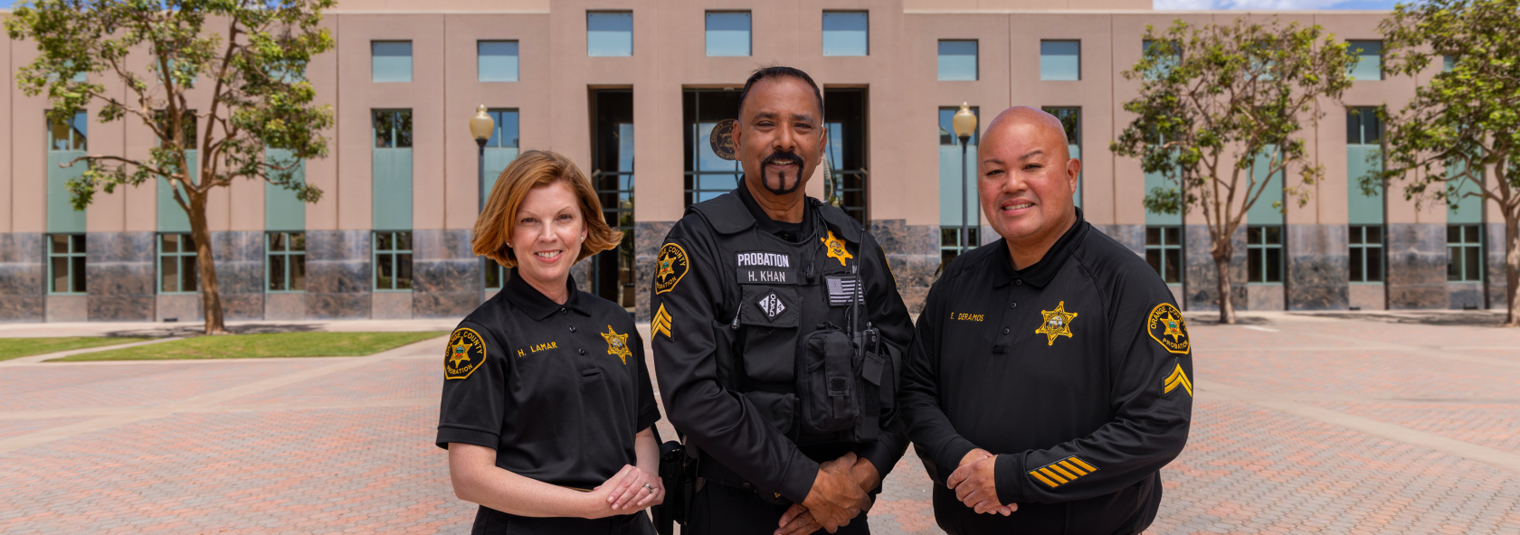 Group photo Probation Officers