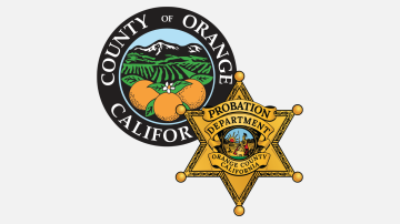 County of Orange Seal & Probation Star