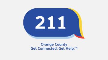 211 Orange County Logo