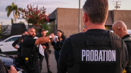 Probation Officer Driving