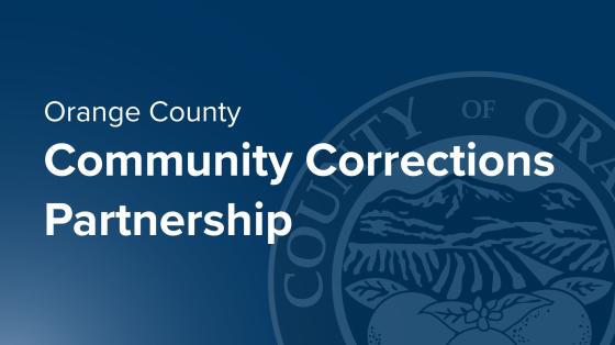 Orange County Community Corrections Partnership
