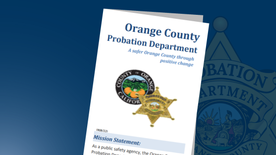 OC Probation Brochure