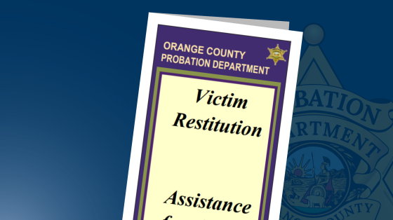 Restitution For Victims of Juvenile Offenders 