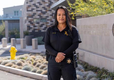 Female Probation Officer